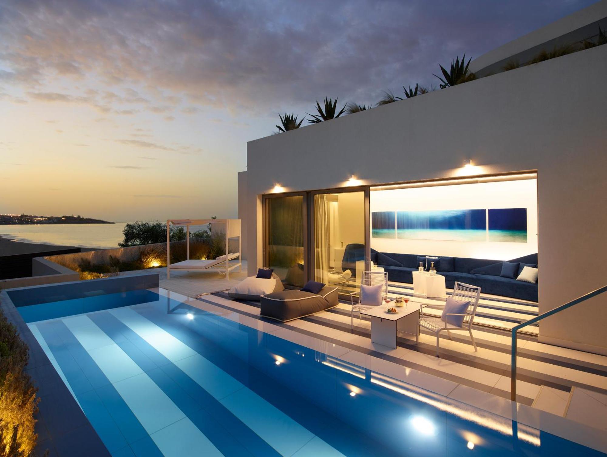 I Resort Beach Hotel & Spa (Adults Only) Stalida Exterior foto