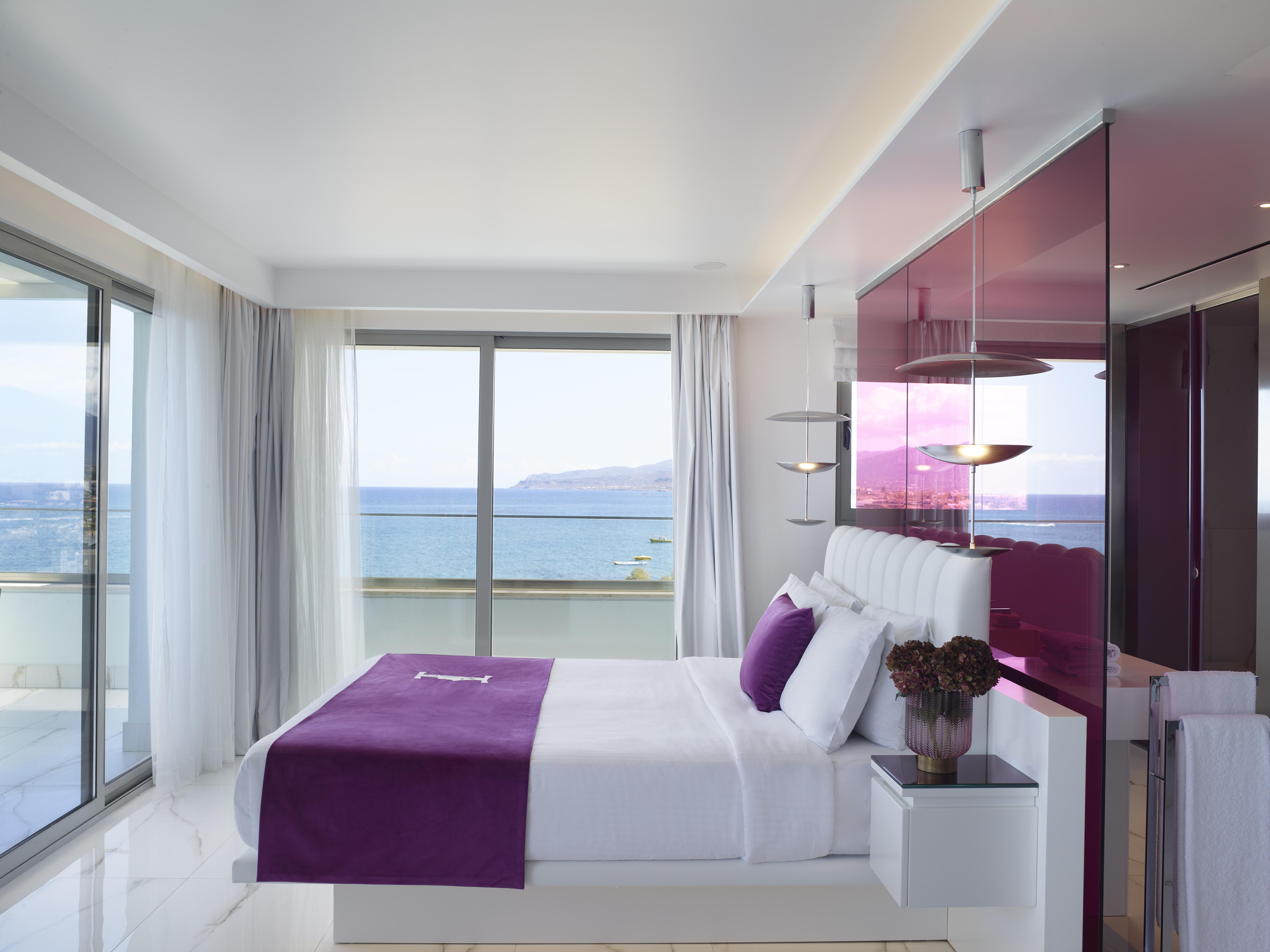 I Resort Beach Hotel & Spa (Adults Only) Stalida Exterior foto