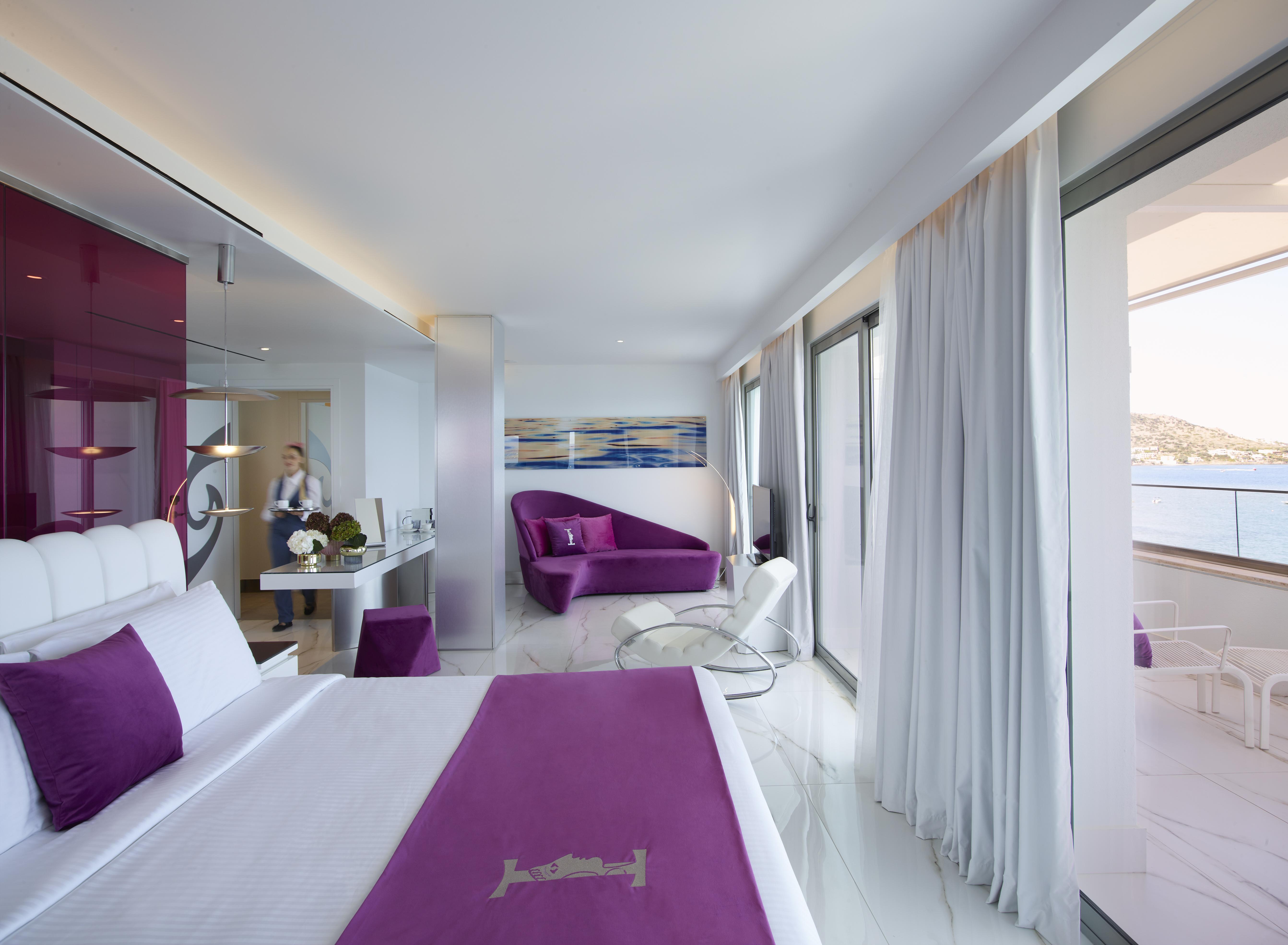 I Resort Beach Hotel & Spa (Adults Only) Stalida Exterior foto