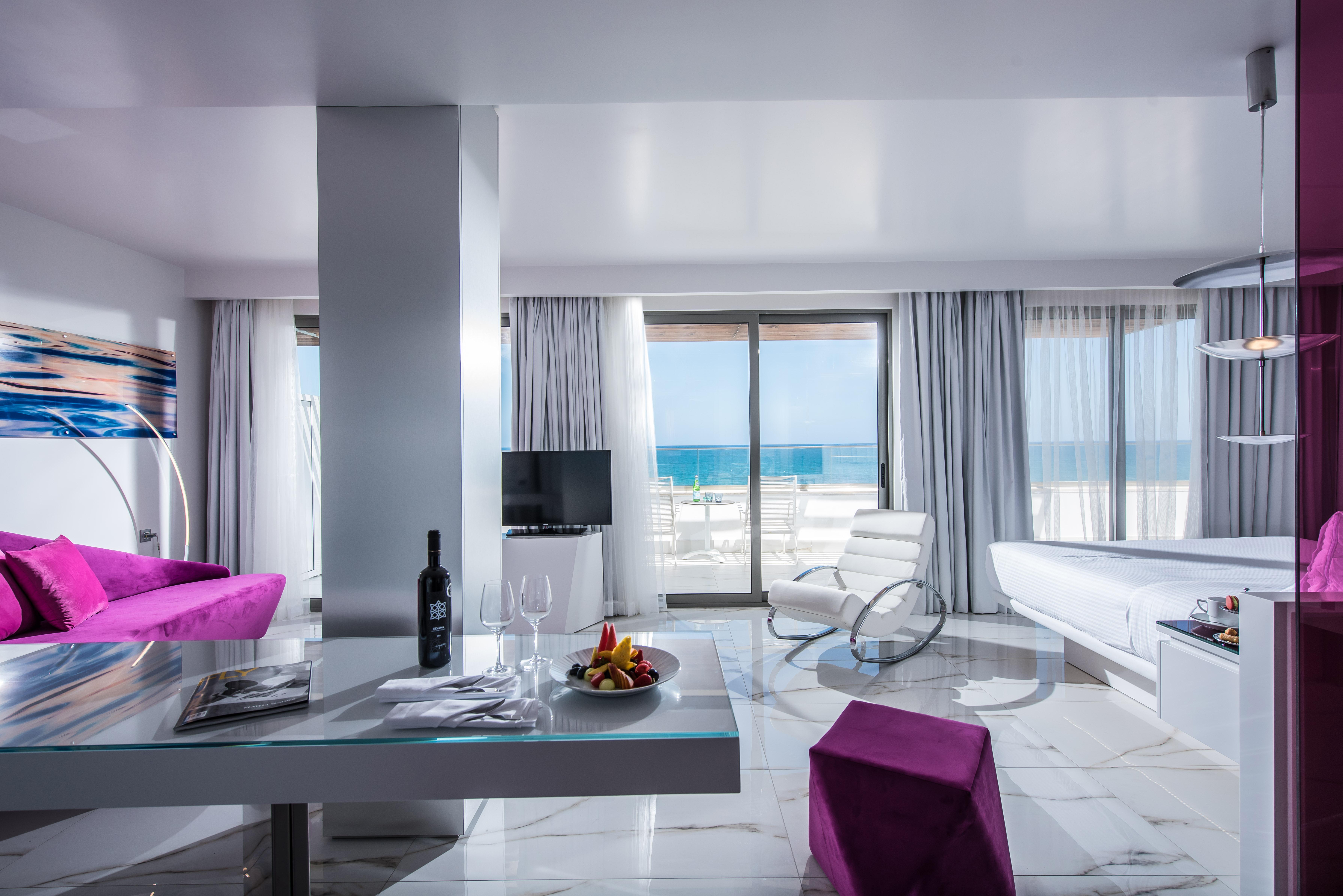 I Resort Beach Hotel & Spa (Adults Only) Stalida Exterior foto