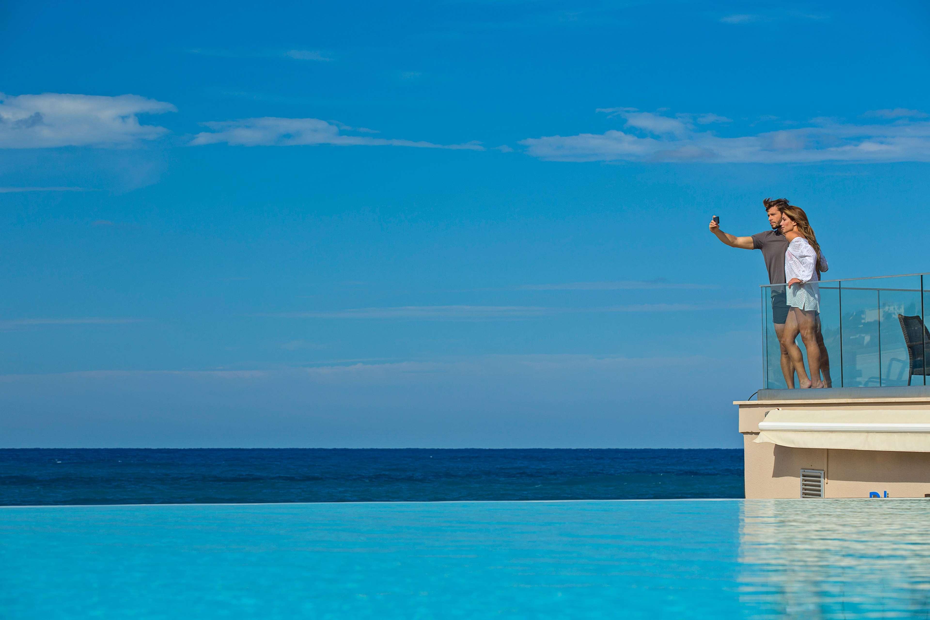 I Resort Beach Hotel & Spa (Adults Only) Stalida Exterior foto