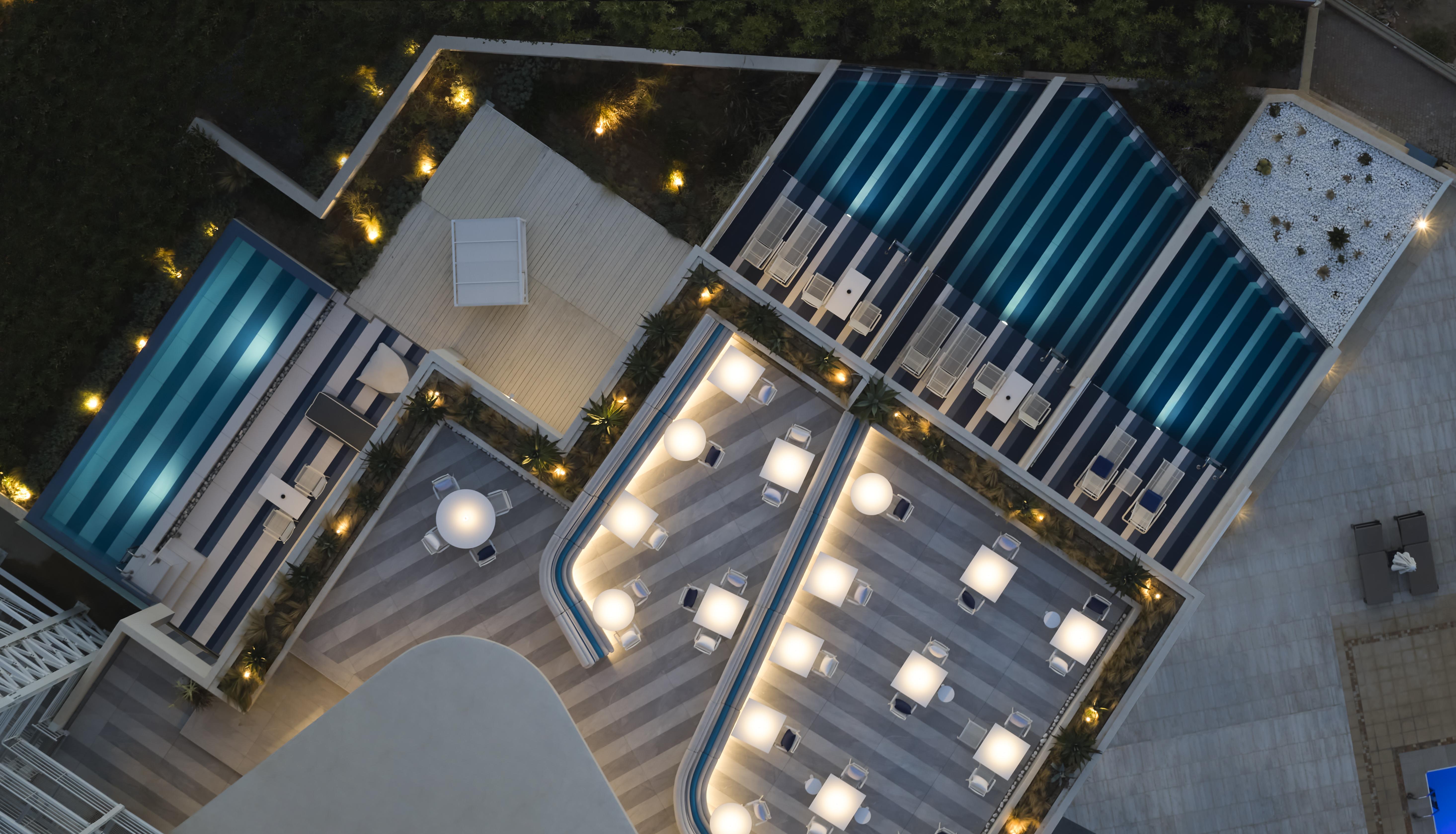 I Resort Beach Hotel & Spa (Adults Only) Stalida Exterior foto