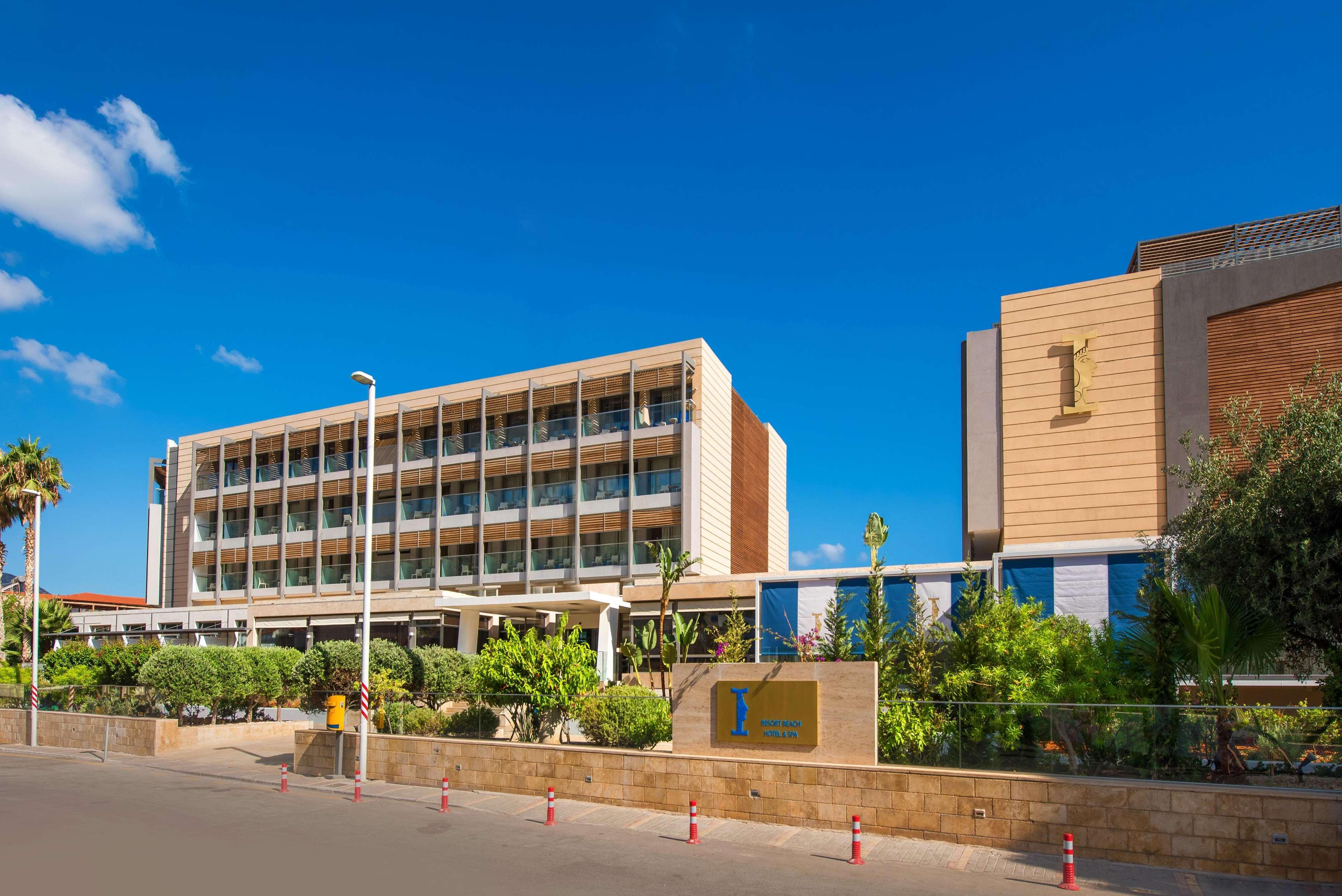 I Resort Beach Hotel & Spa (Adults Only) Stalida Exterior foto