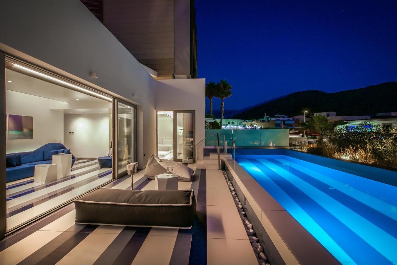 I Resort Beach Hotel & Spa (Adults Only) Stalida Exterior foto